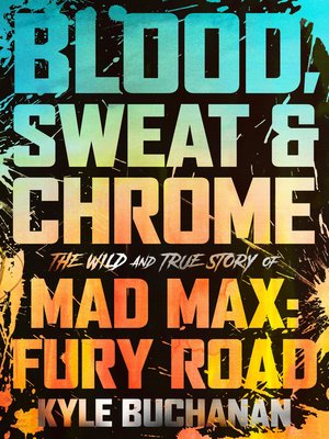 cover image of Blood, Sweat & Chrome